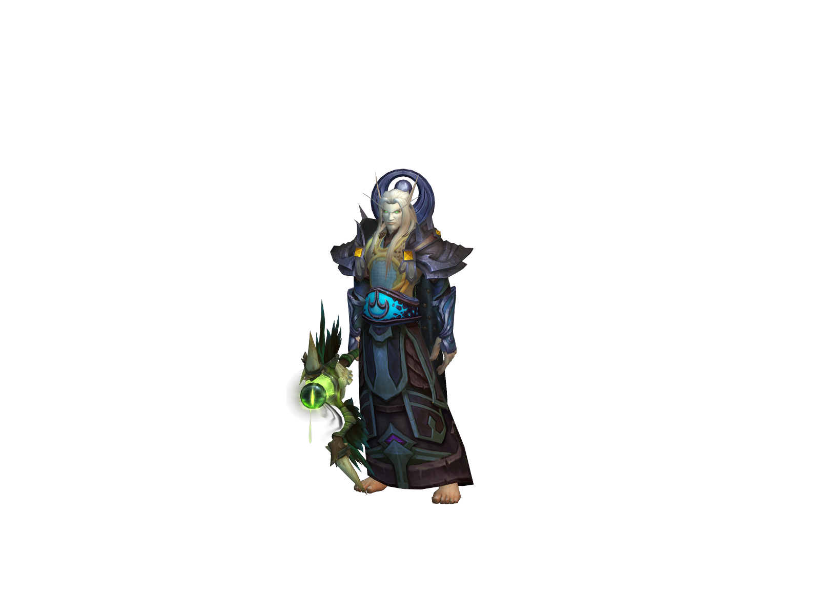 Nefarious 3D character render