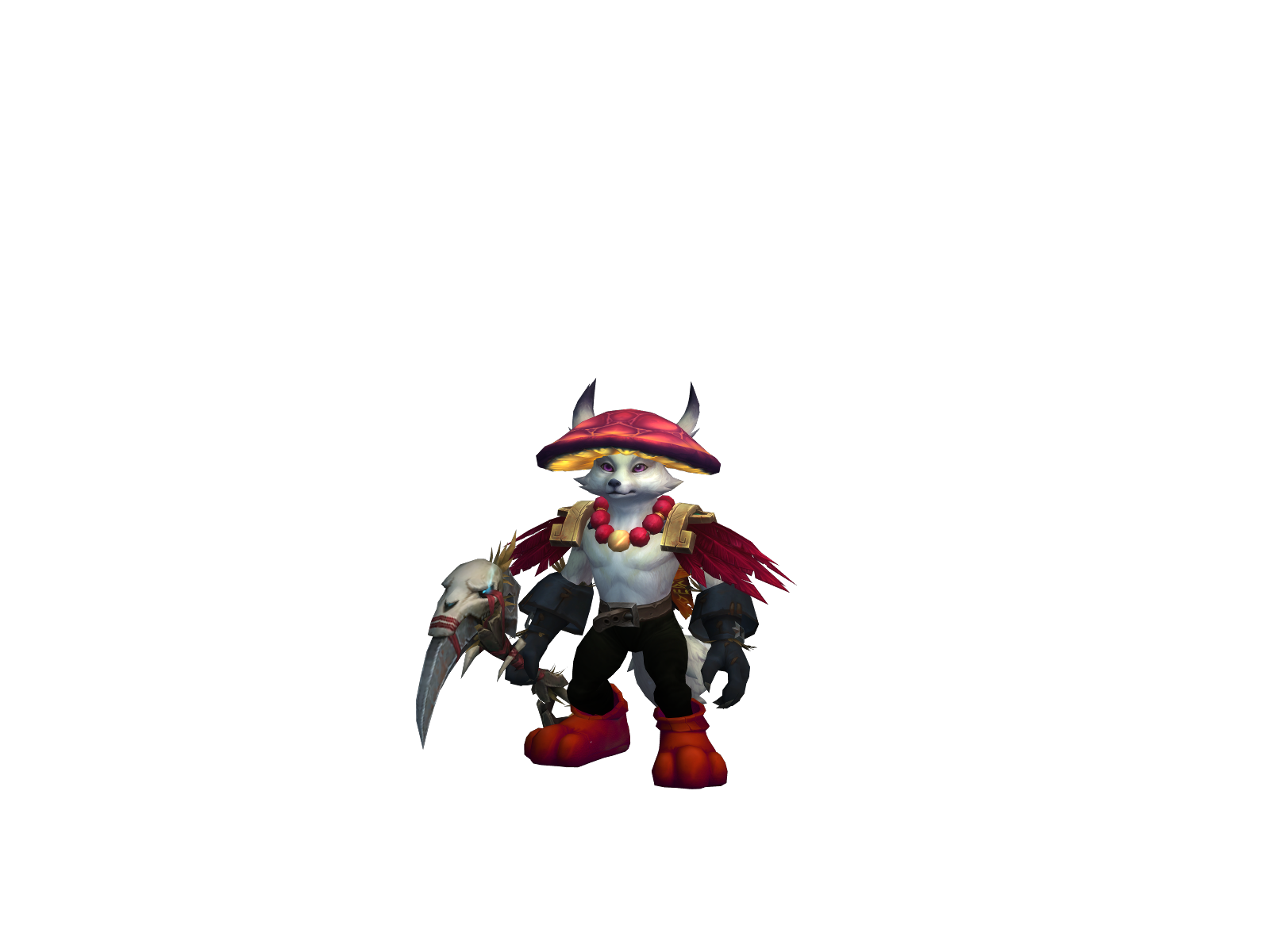 Daddyheal 3D character render