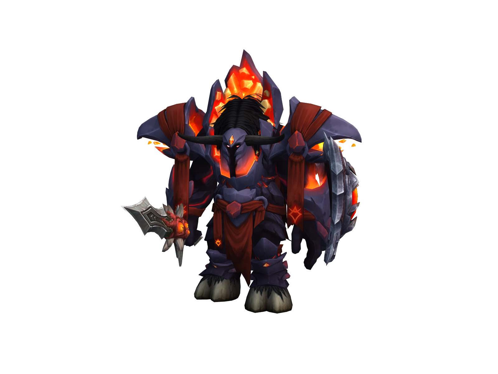 Butterbeanz 3D character render