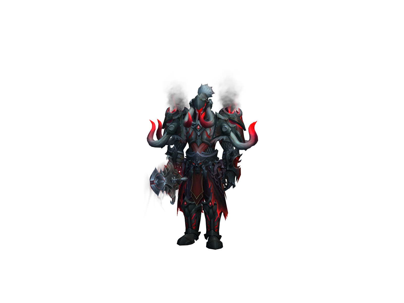 Gradeus 3D character render
