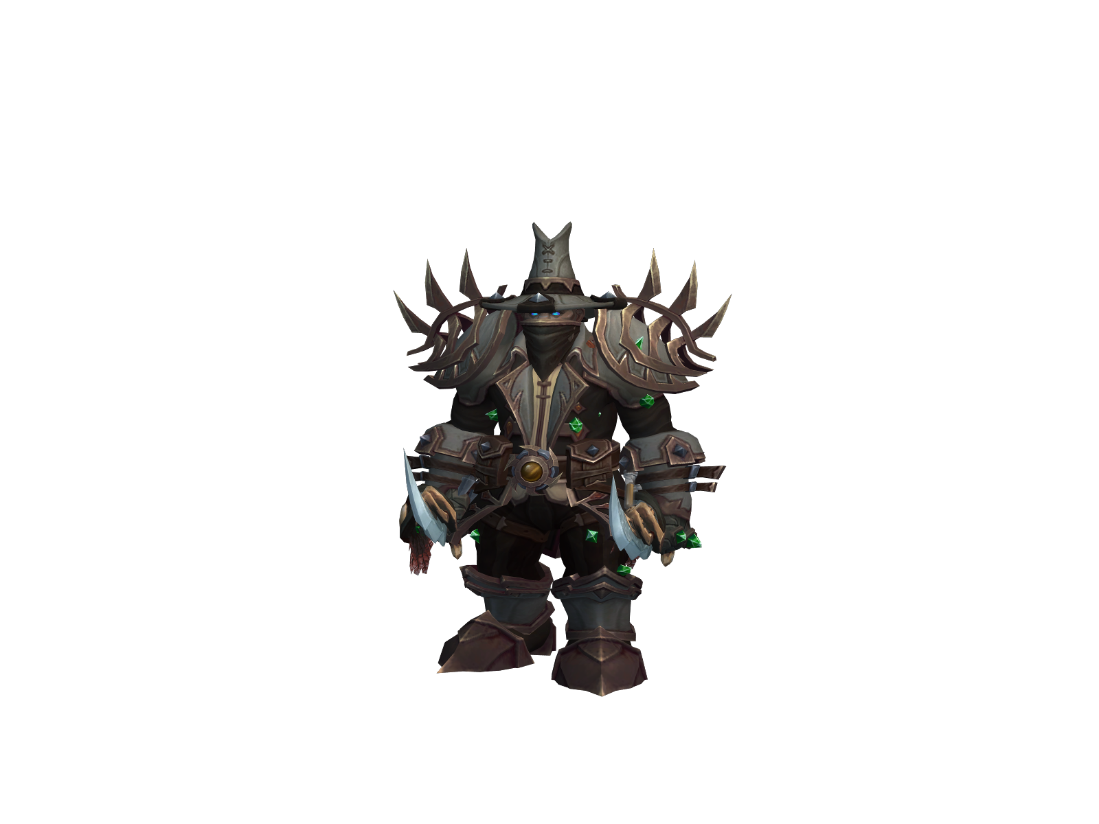Sickk 3D character render