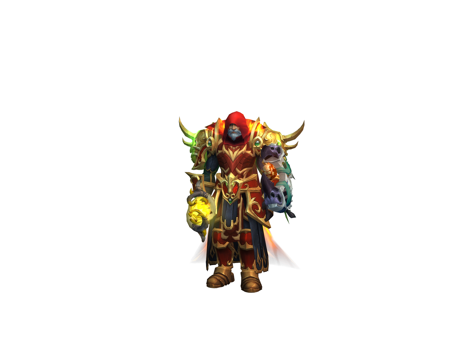 Vartence 3D character render