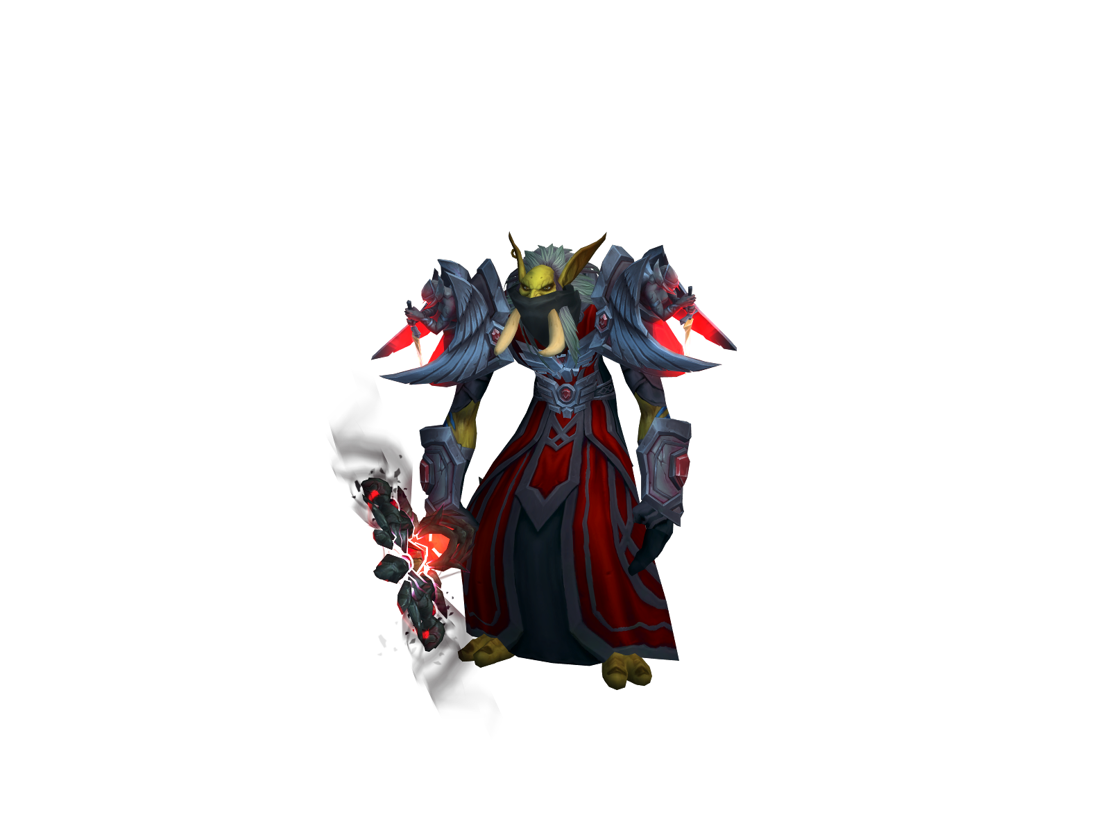 Daddyflayz 3D character render