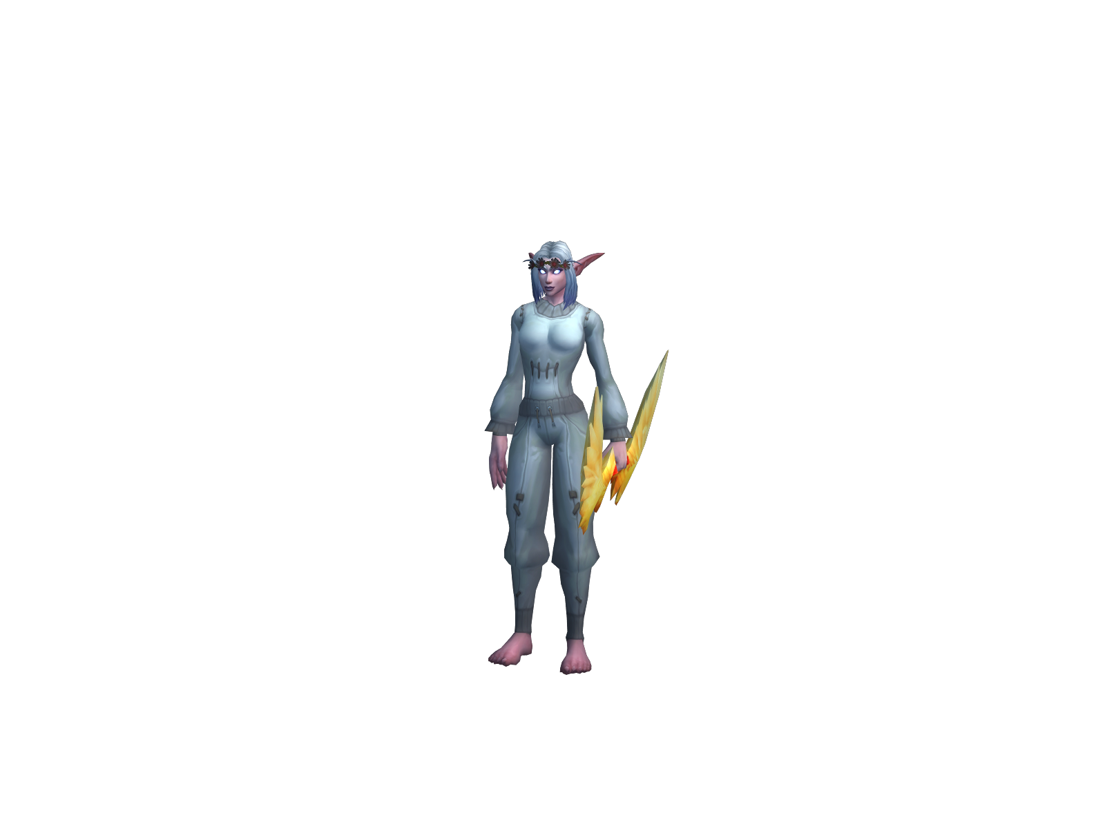 Pewpewx 3D character render