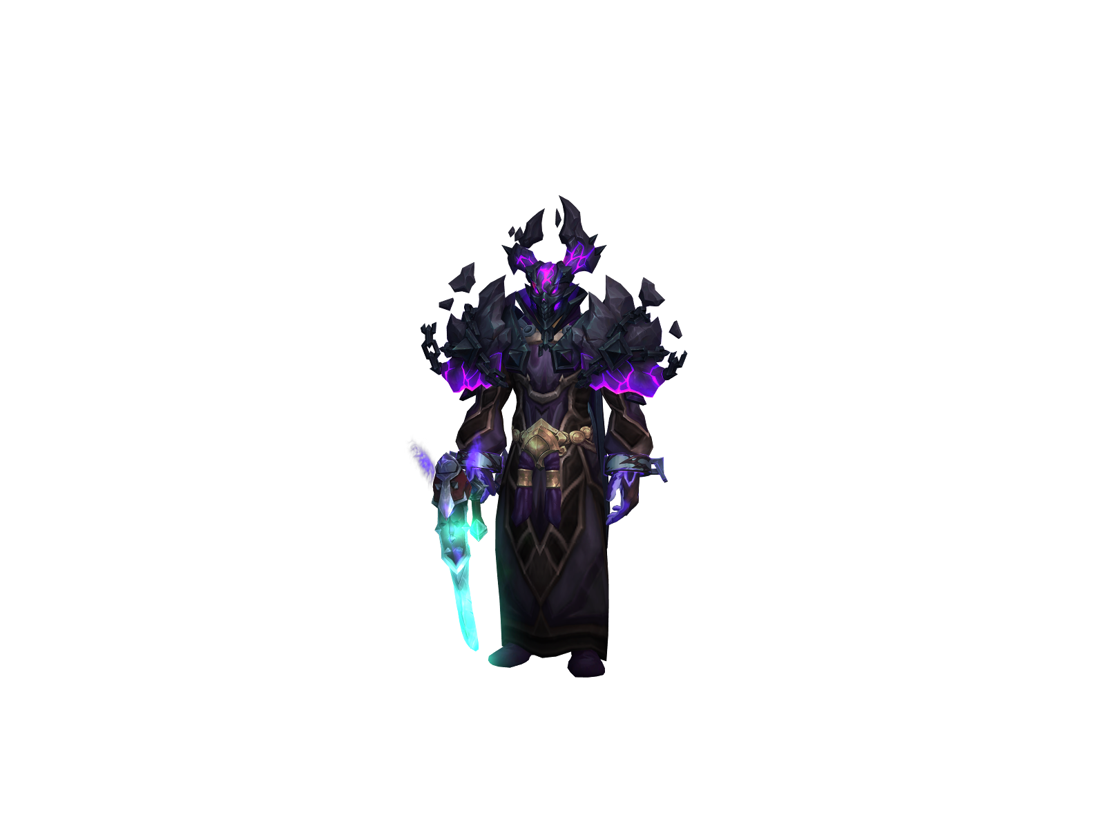 Brutus 3D character render