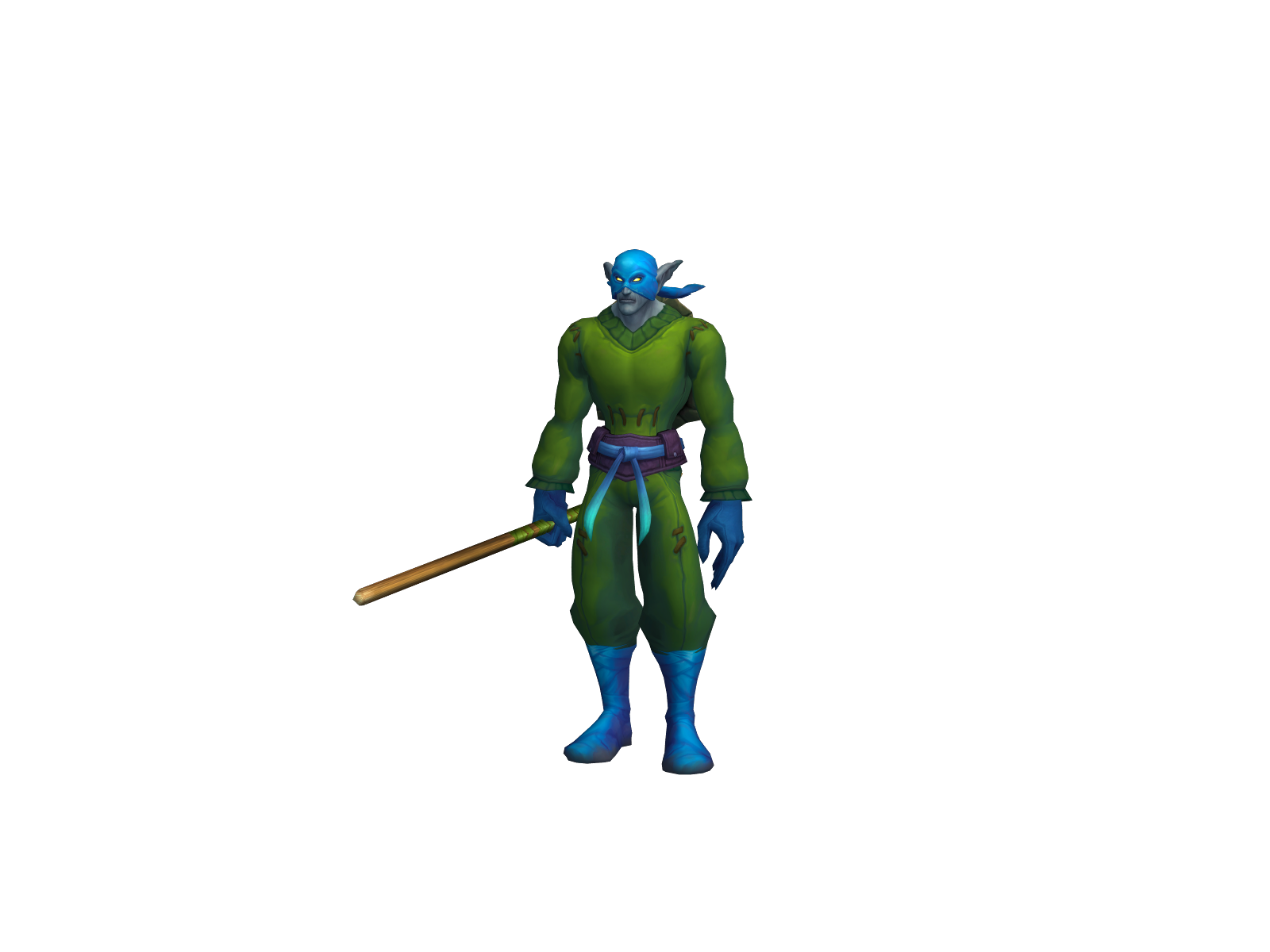 Druidthad 3D character render