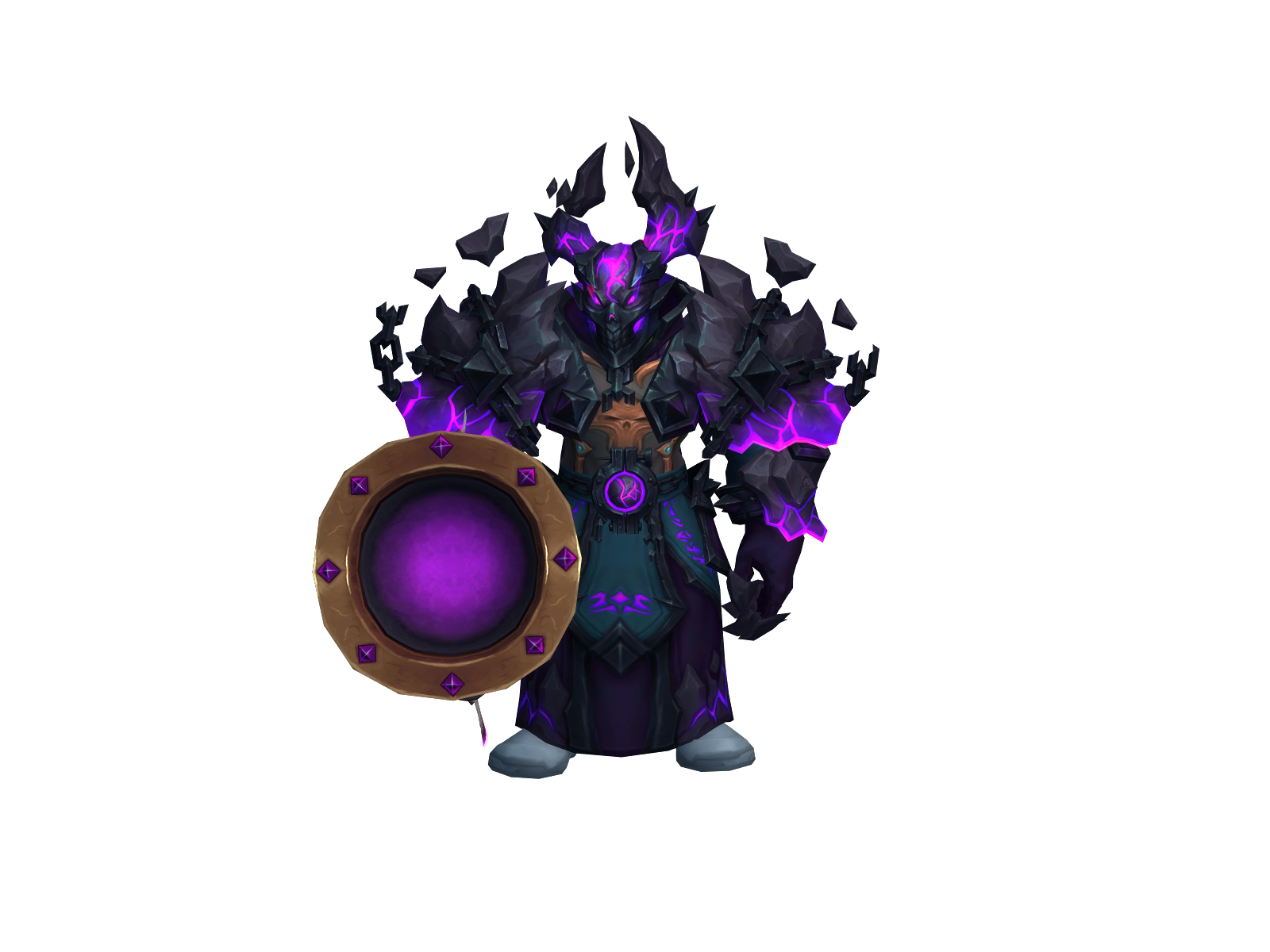 Nimin 3D character render