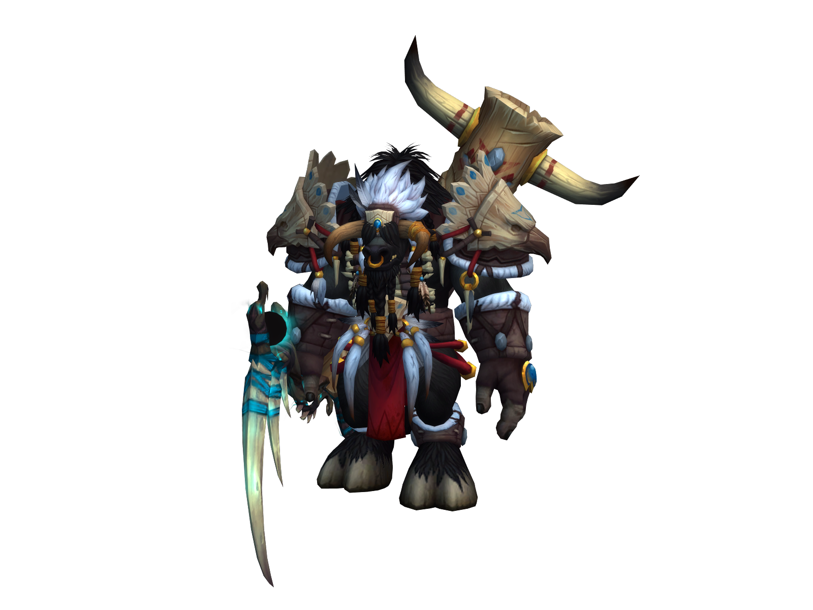Optimoo 3D character render