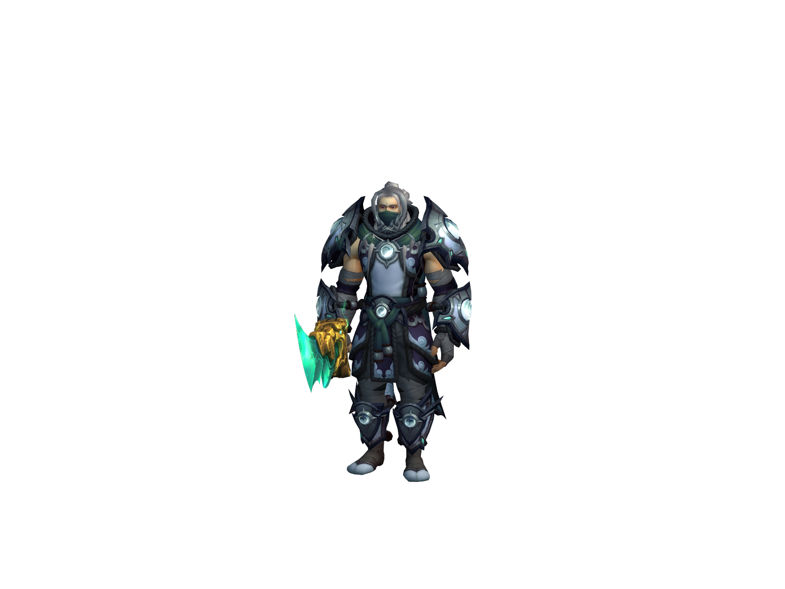 Tengen 3D character render