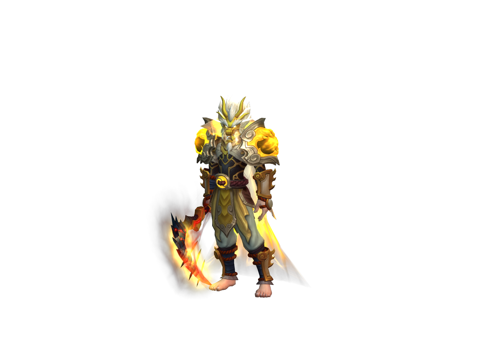 Shaokhan 3D character render