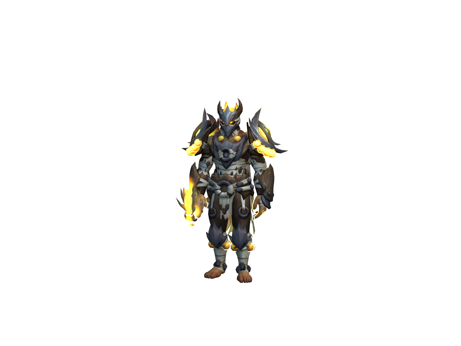 Trigioth 3D character render