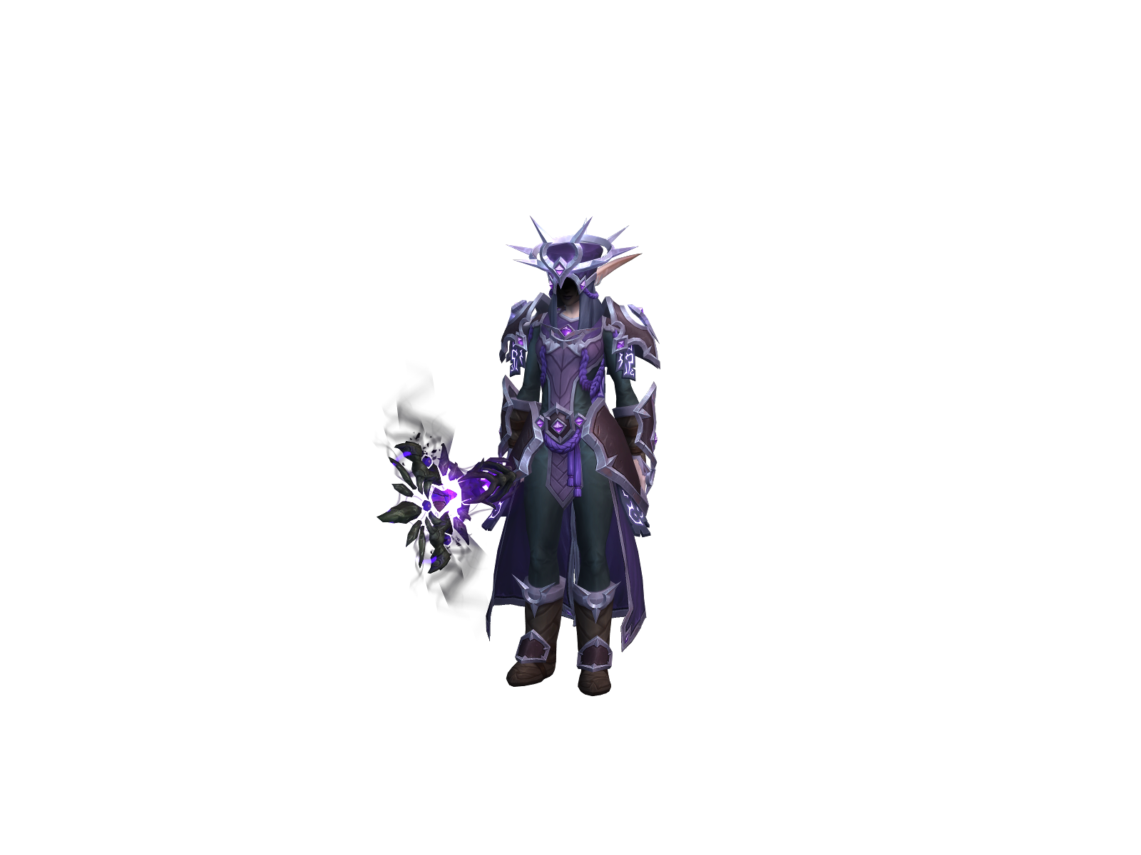 Spoted 3D character render