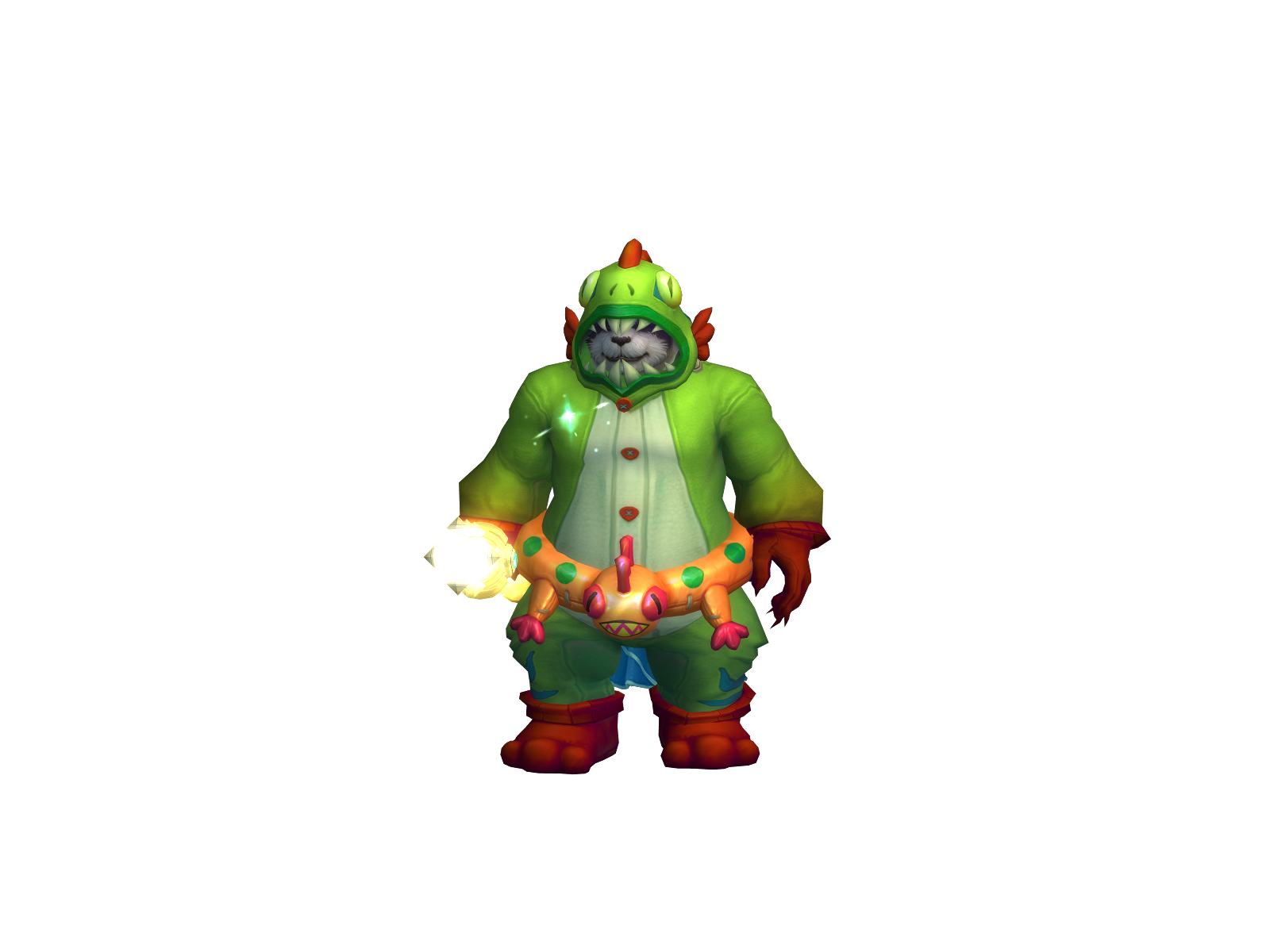 Knower 3D character render