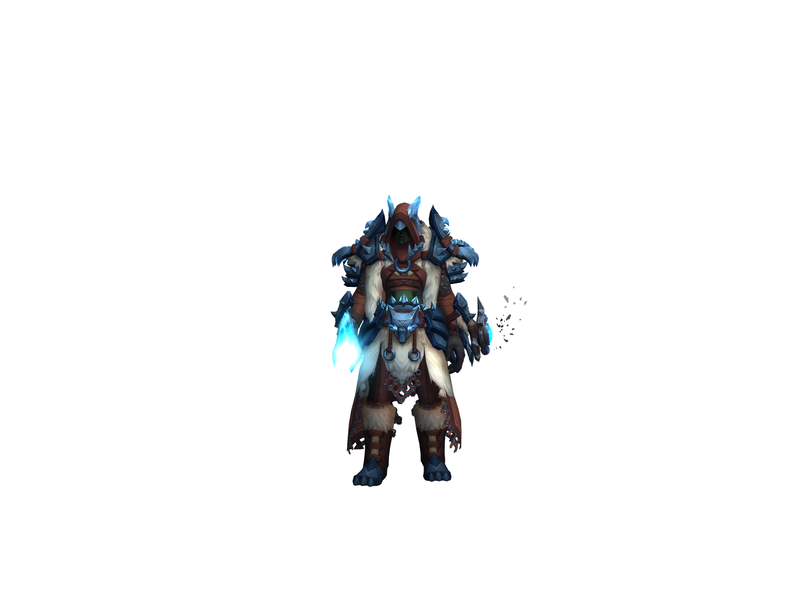 Hughmungis 3D character render
