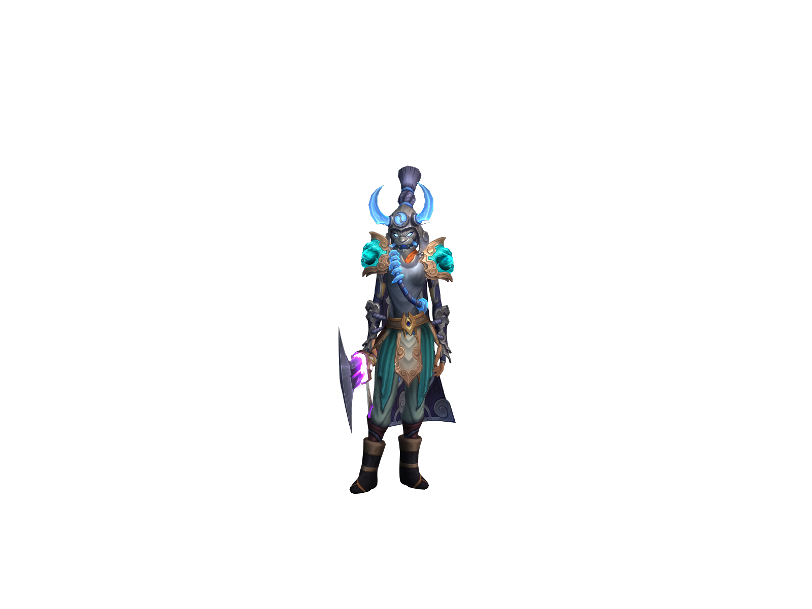 Yoona 3D character render