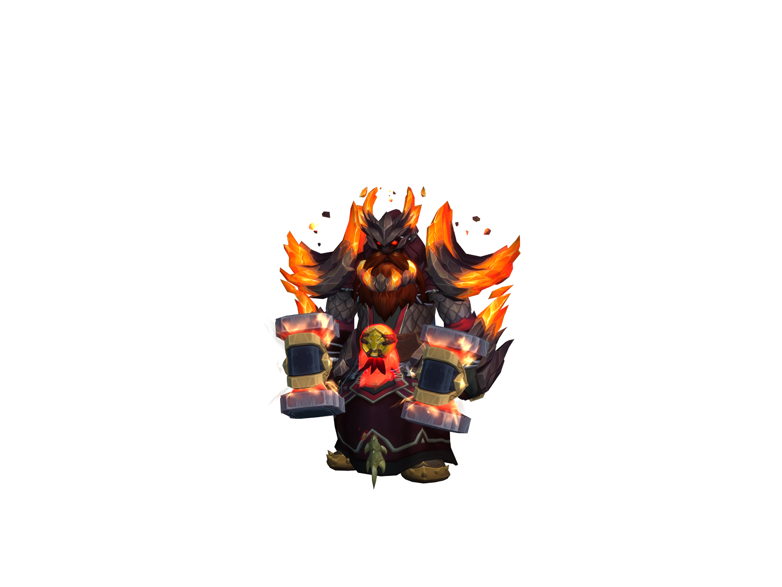 Ardin 3D character render
