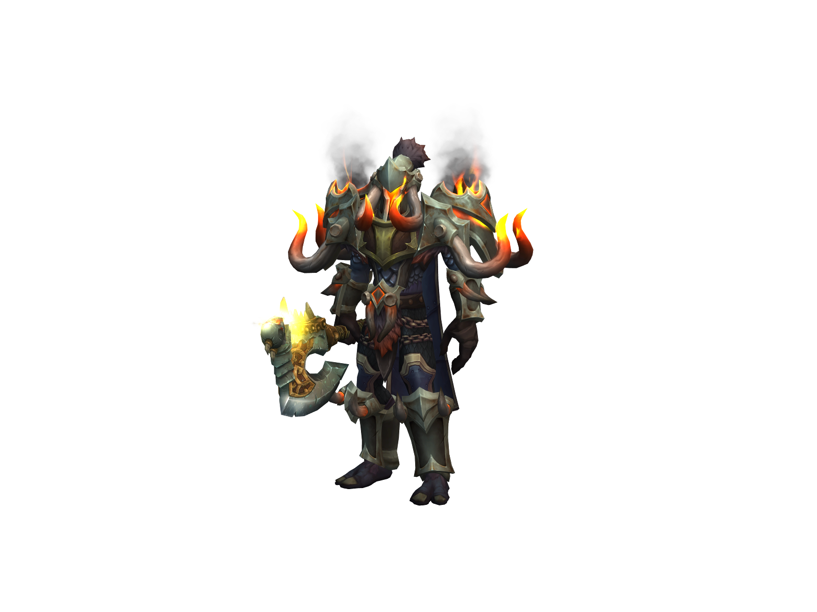 Mopp 3D character render