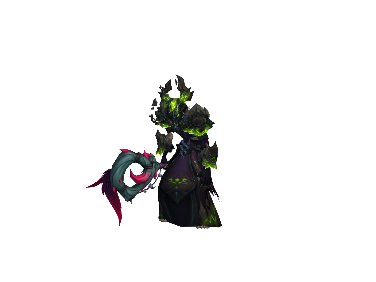 Ammathdron 3D character render