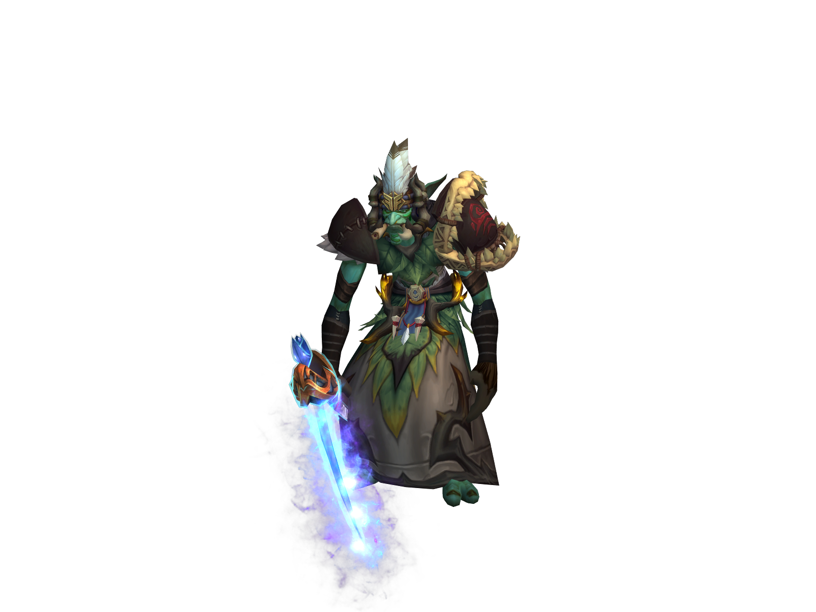 Tdub 3D character render