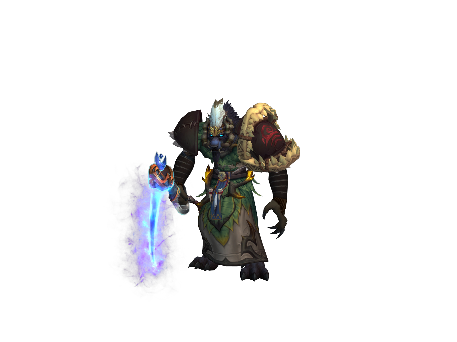 Tdub 3D character render