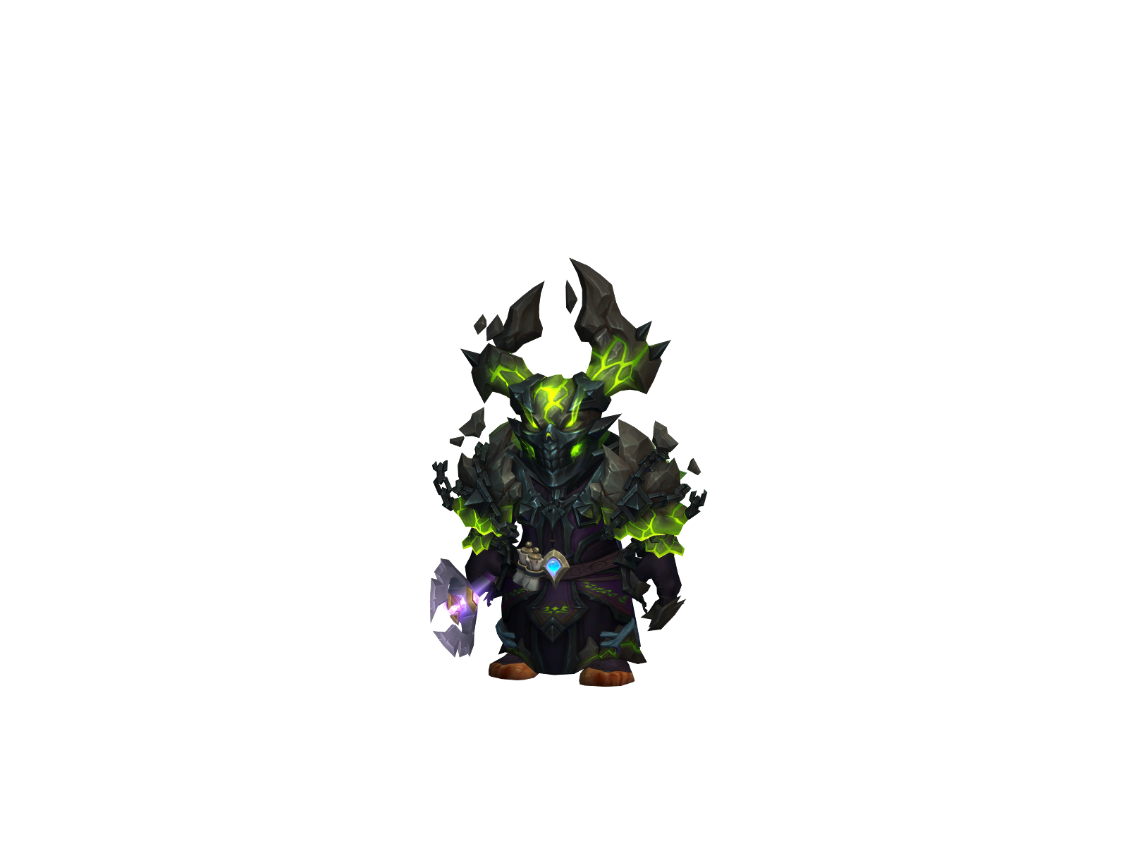 Battlebot 3D character render