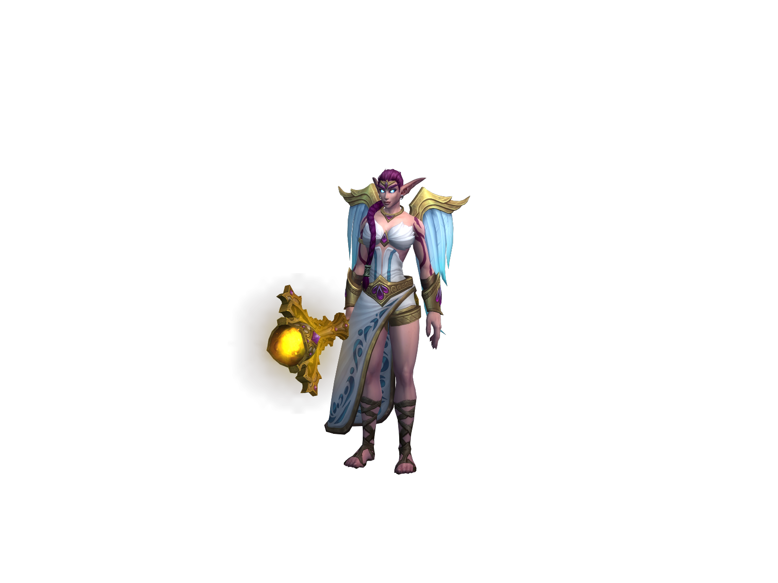 Malcura 3D character render