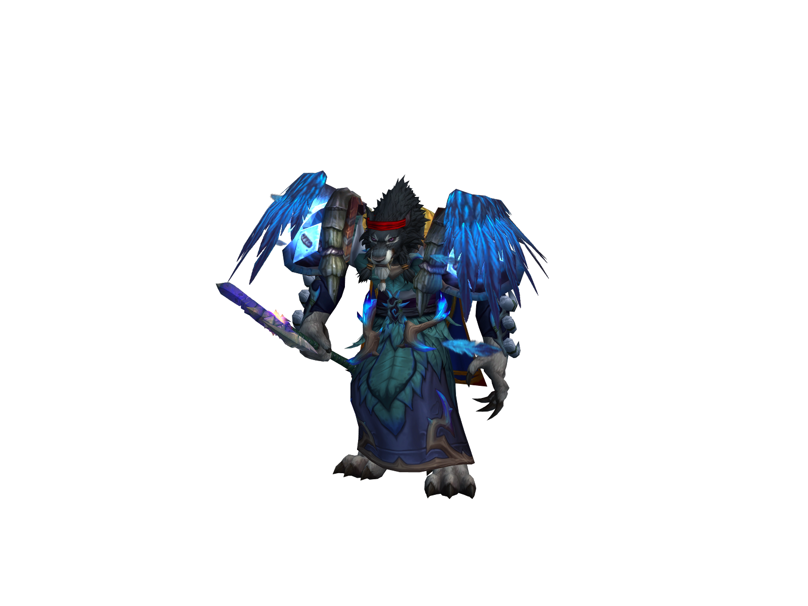 Strai 3D character render