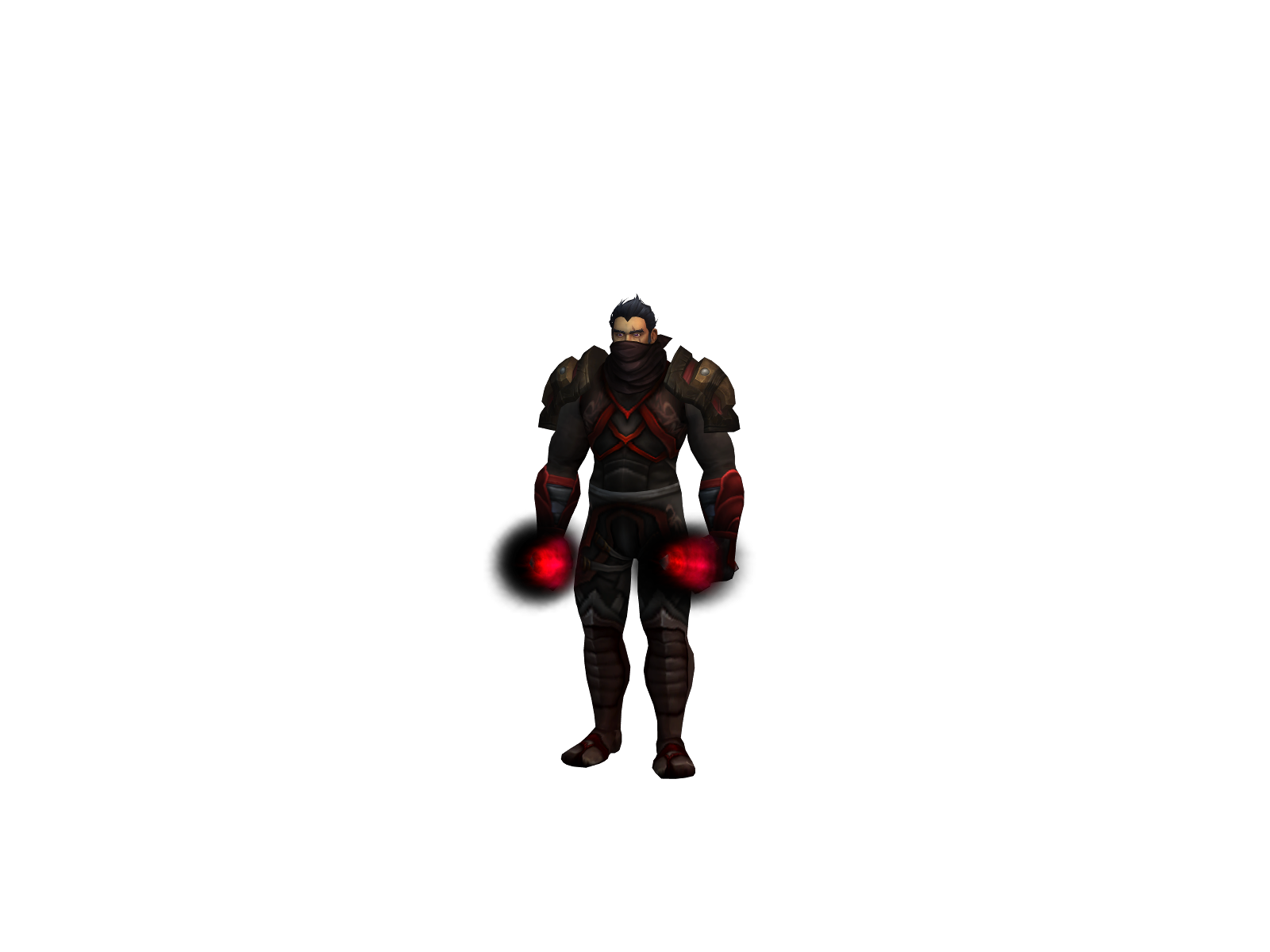 Raezil 3D character render
