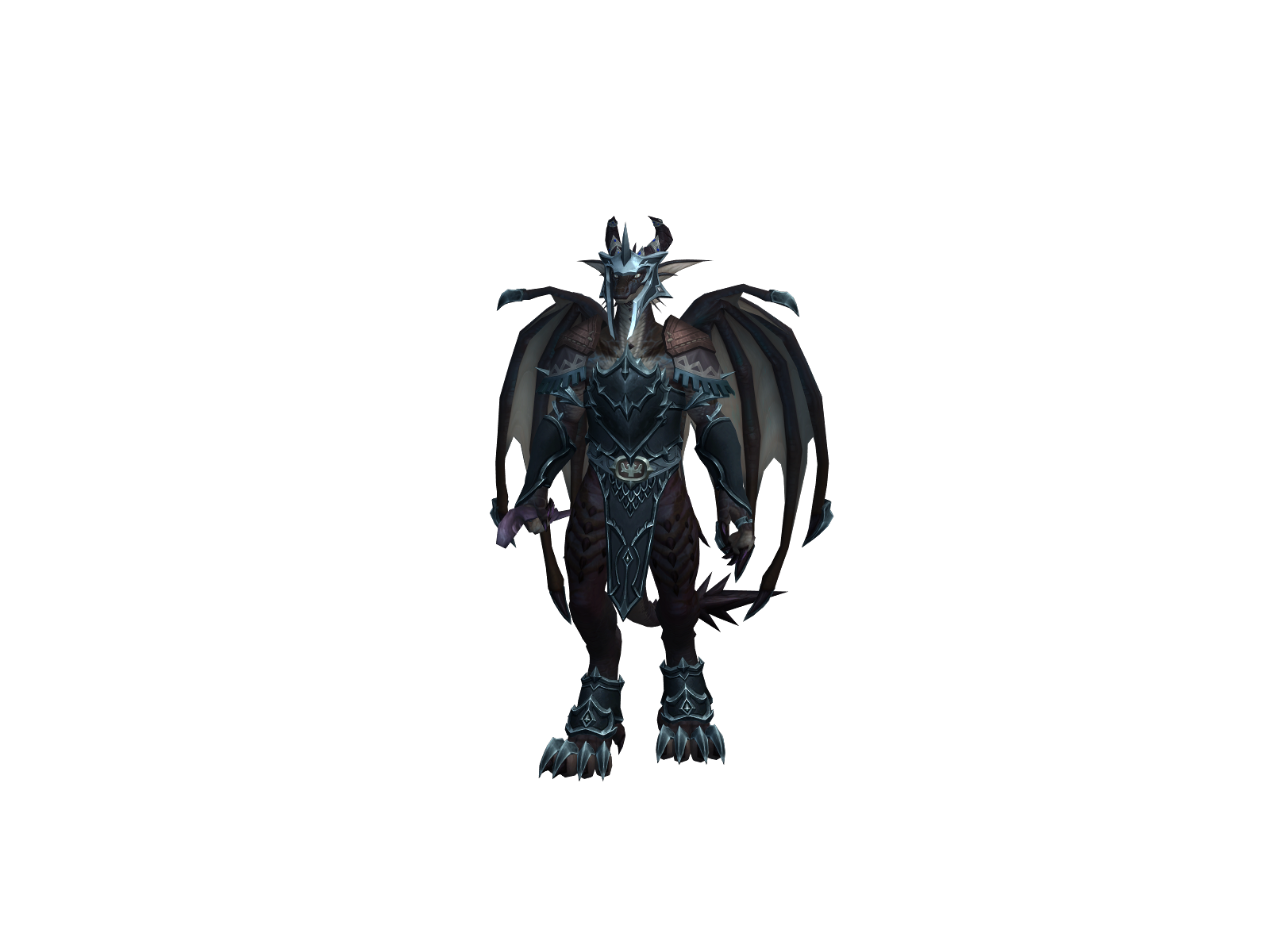 Ancalagon 3D character render