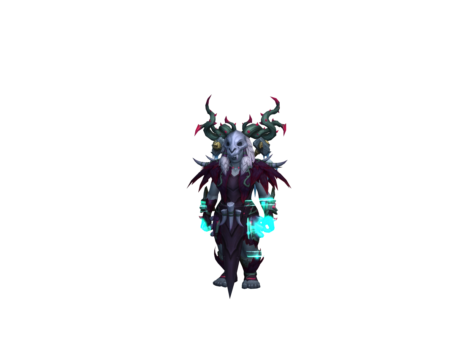 Spicy 3D character render