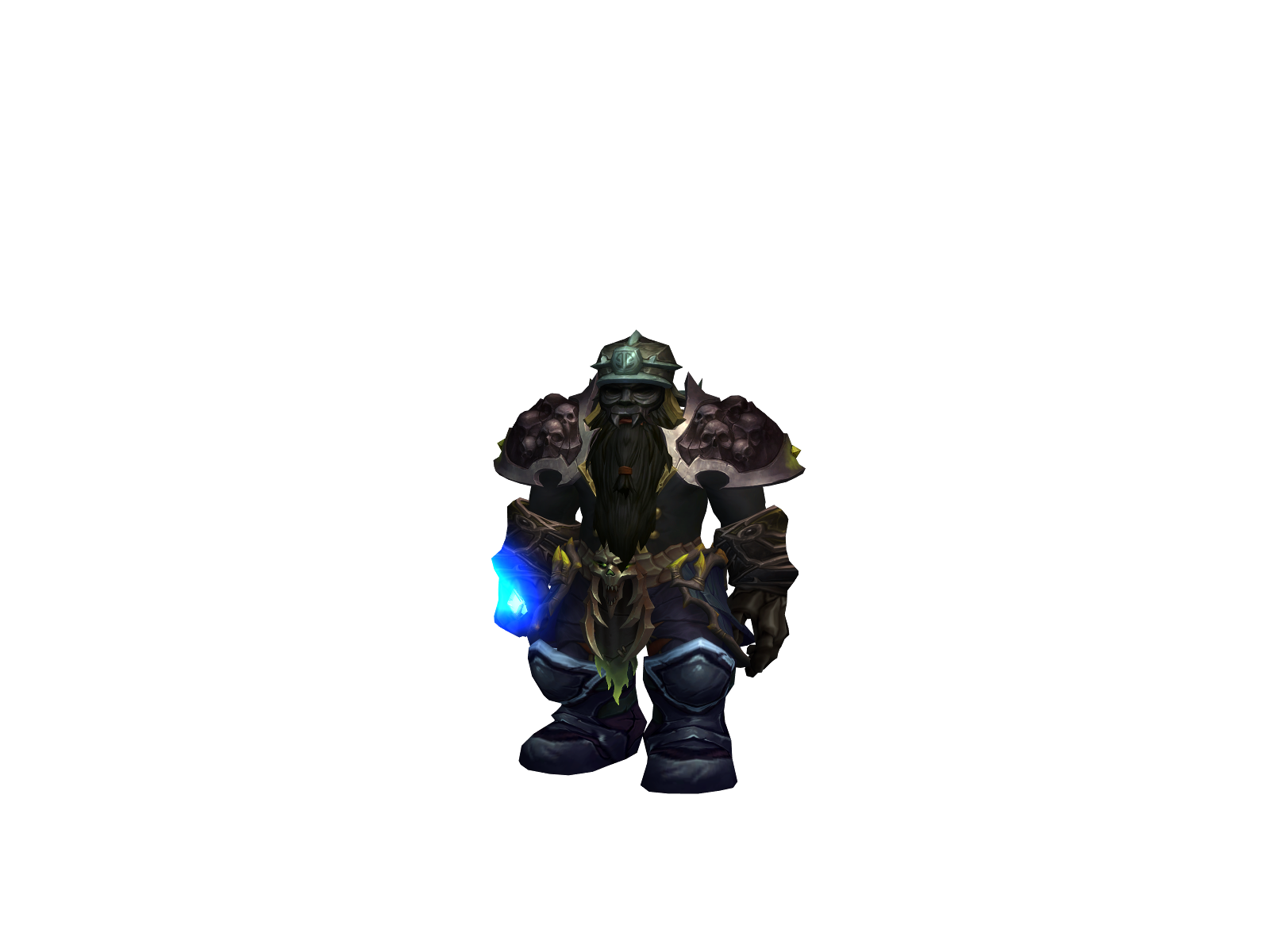 Amock 3D character render