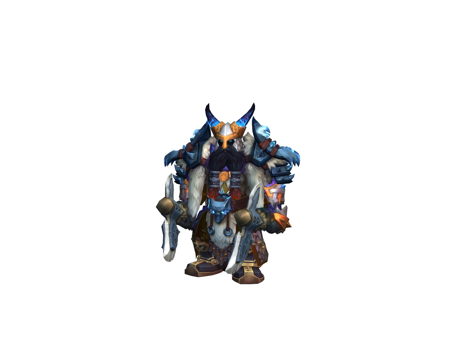 Malthor 3D character render