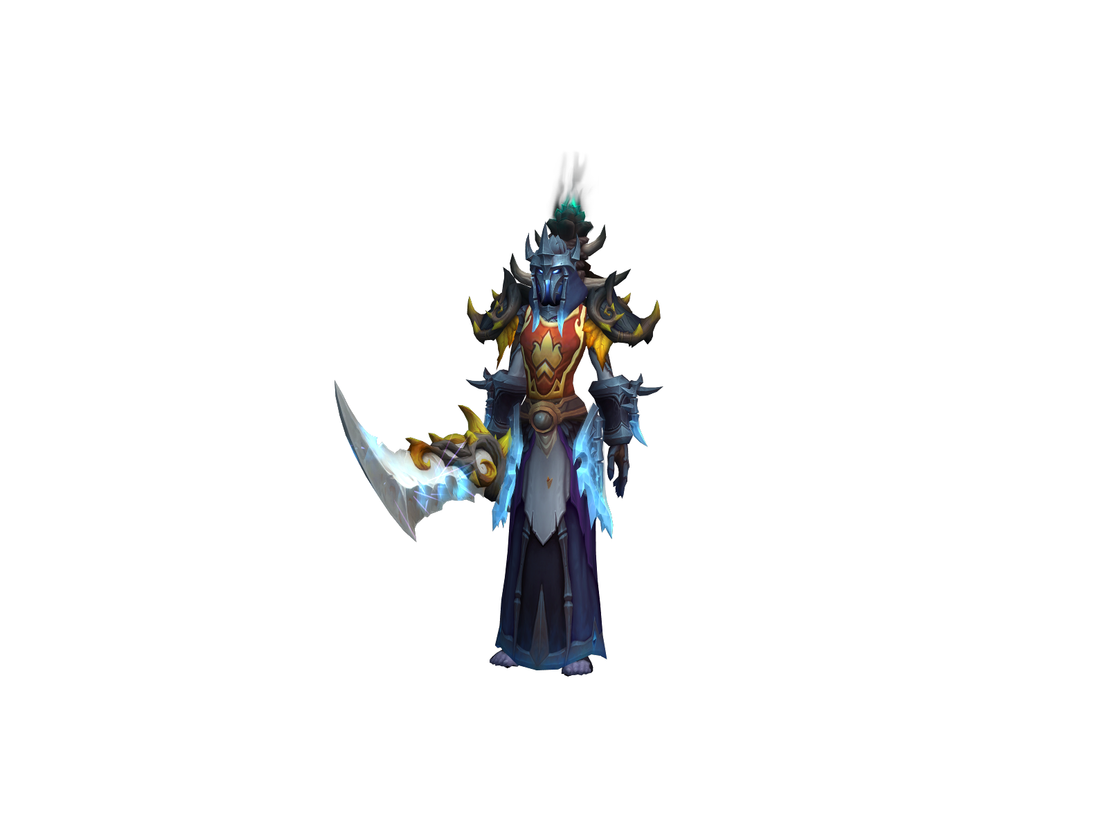 Soapytatas 3D character render