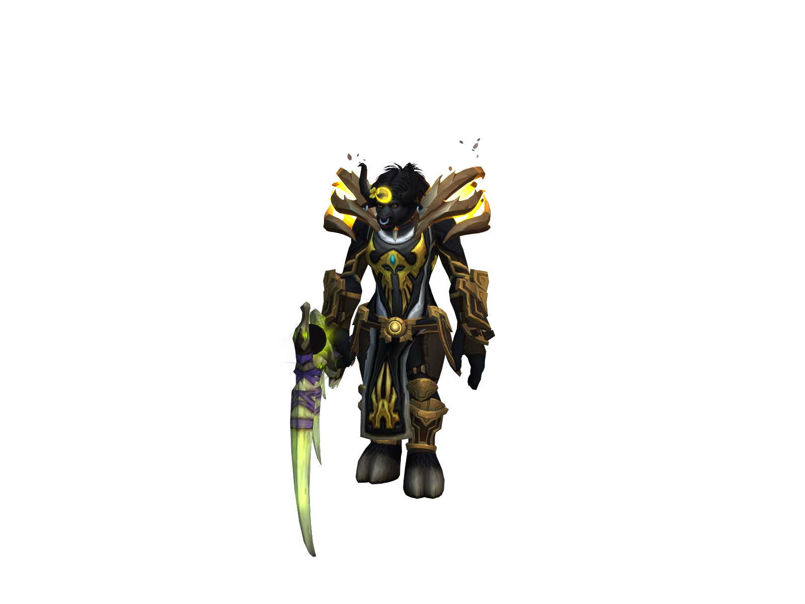 Yur 3D character render