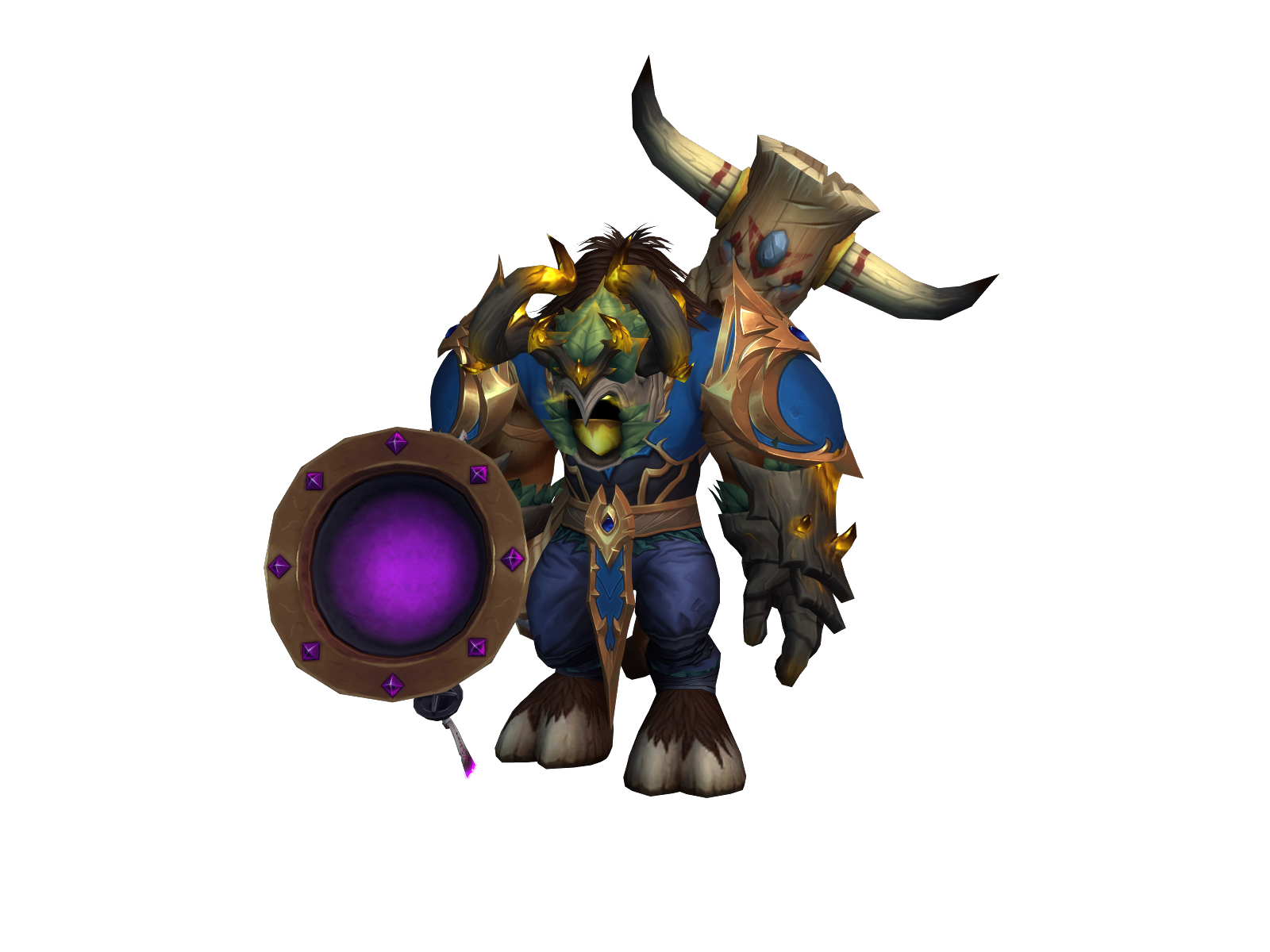 Dstructo 3D character render