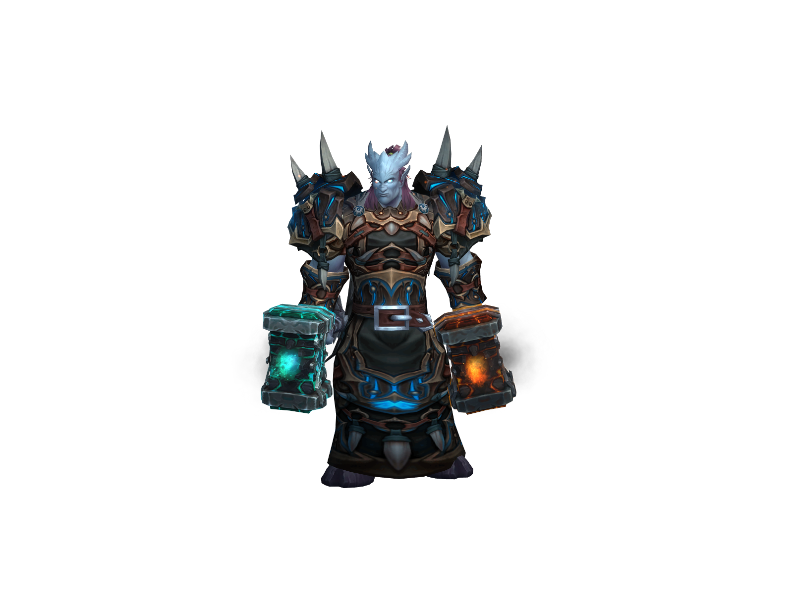 Rannon 3D character render