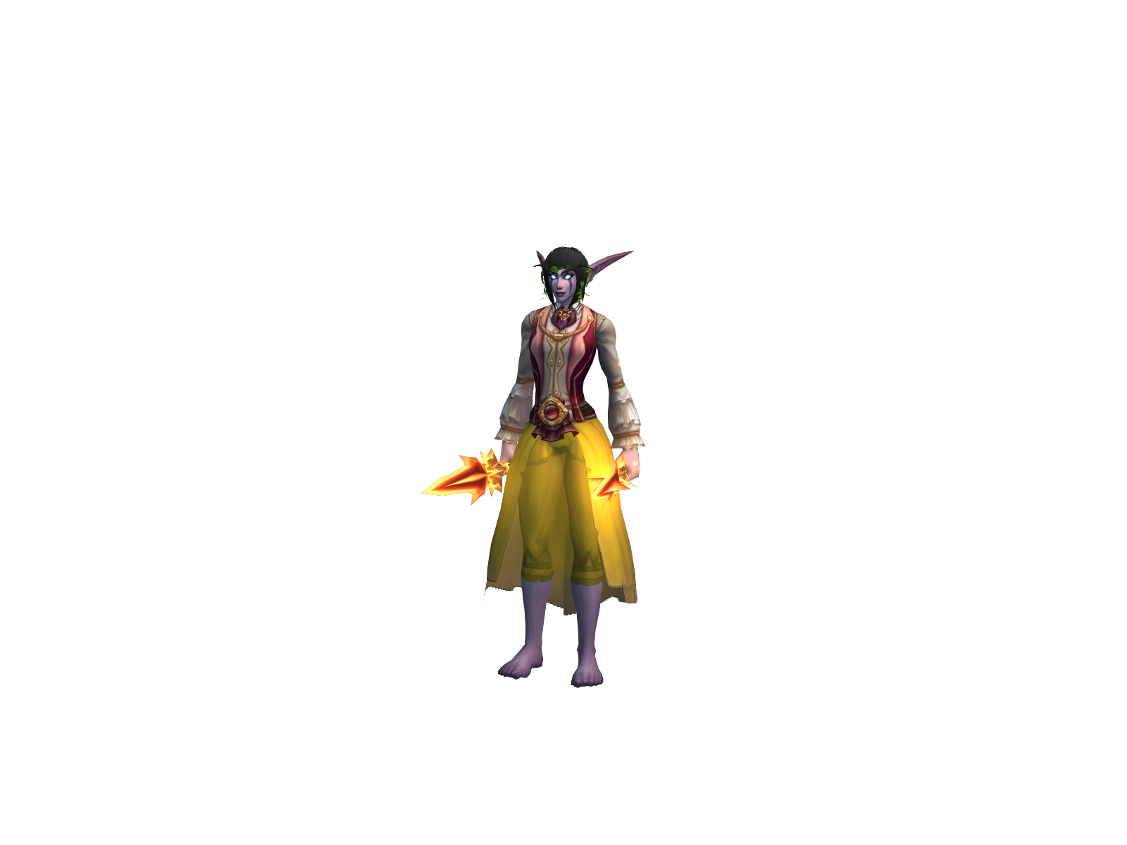 Yohohohoho 3D character render