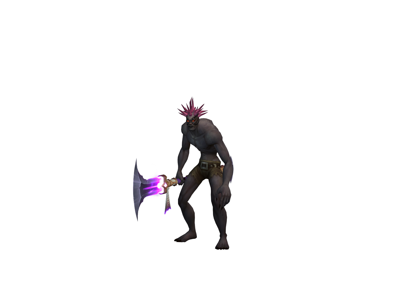 Poongwoon 3D character render