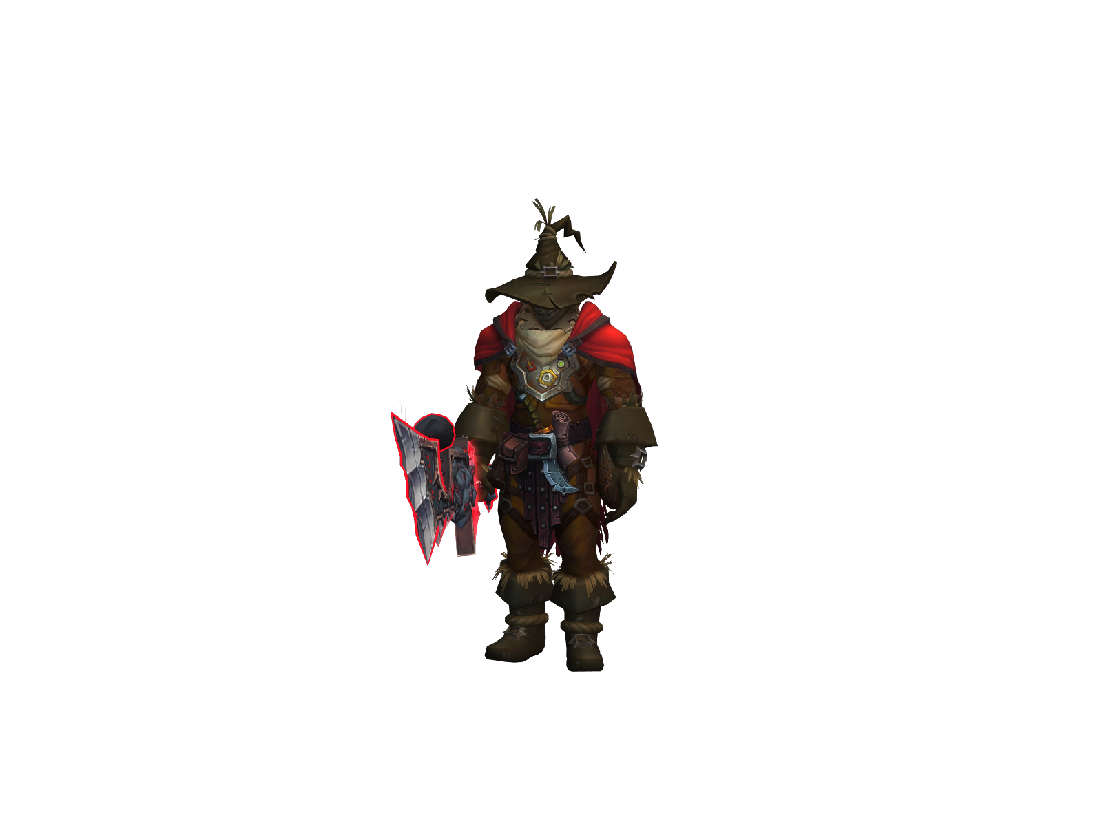Daytimeboat 3D character render