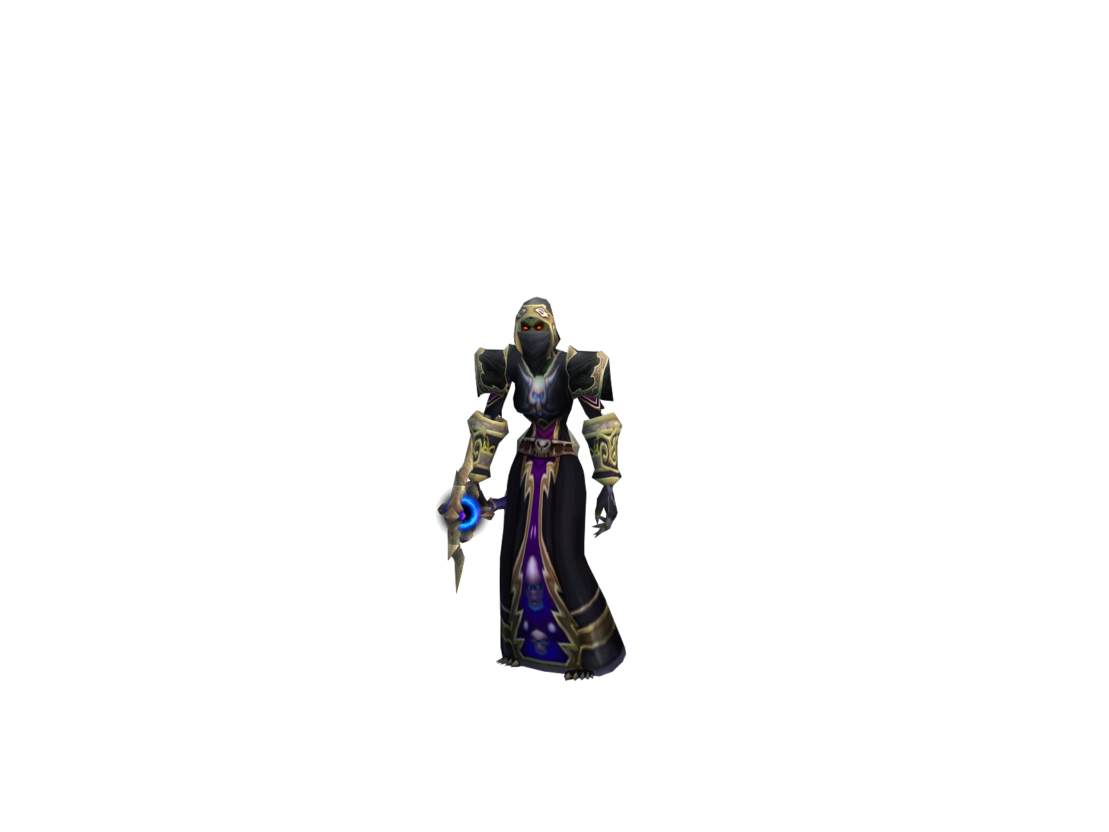 Drix 3D character render