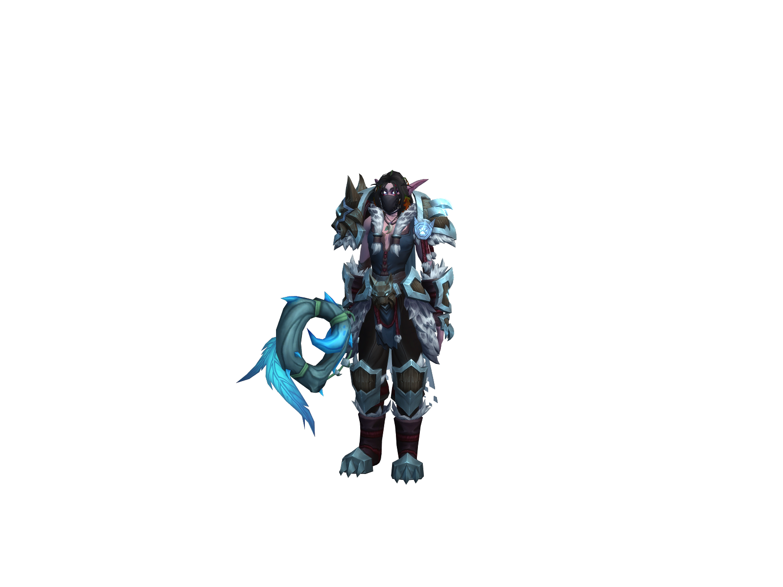 Venøm 3D character render