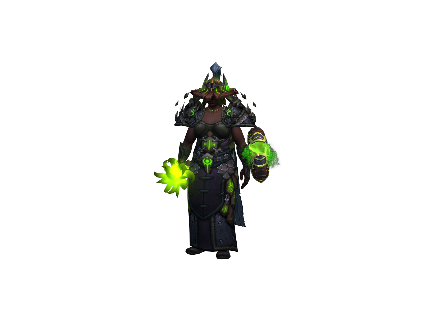 Bashon 3D character render
