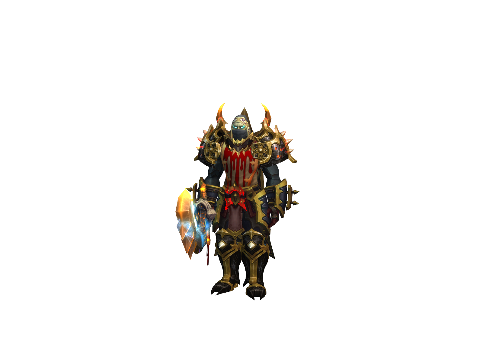 Plandemic 3D character render