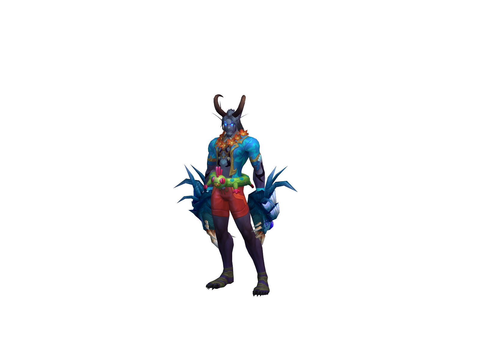 Veld 3D character render
