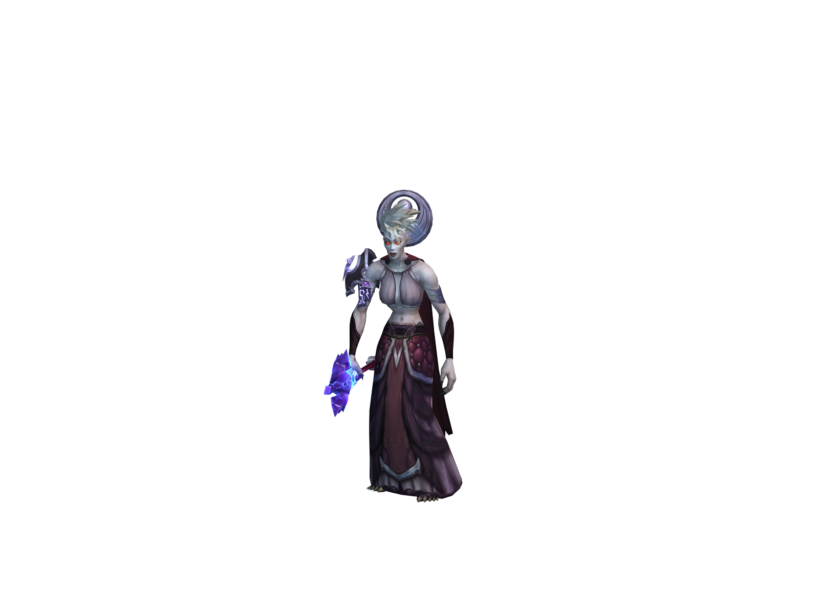 Pickleboe 3D character render