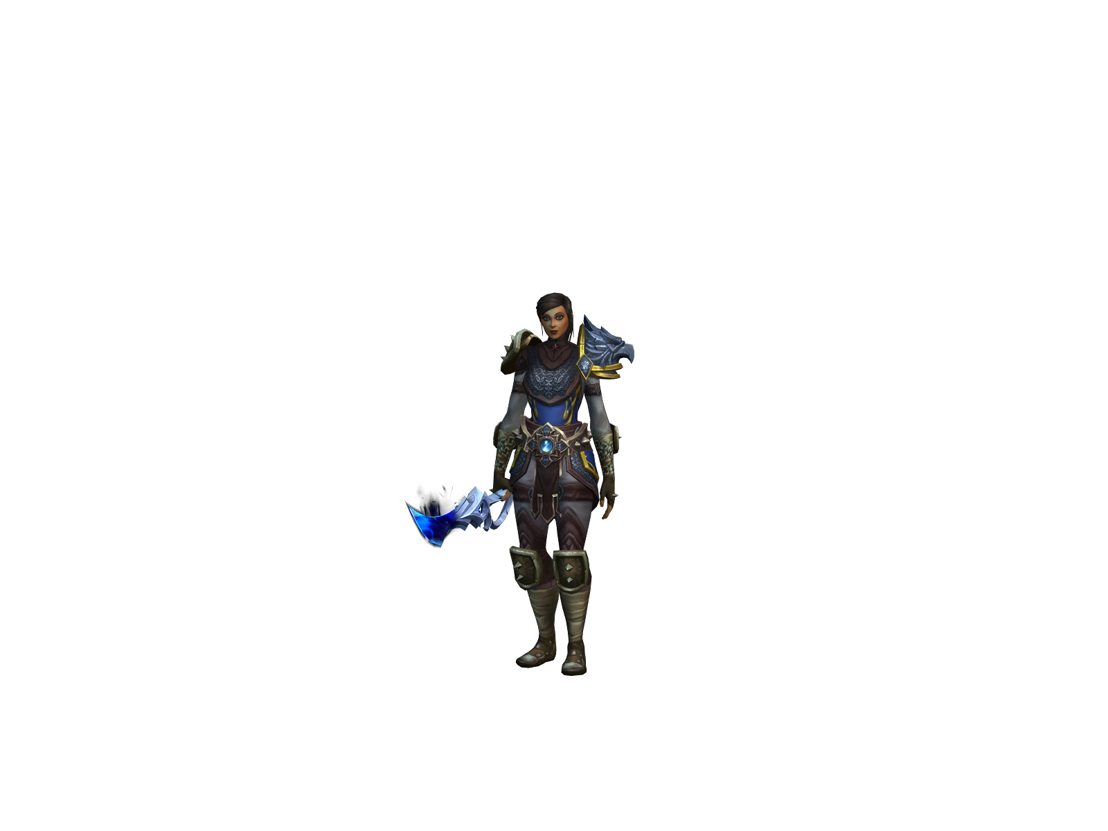 Boattacular 3D character render