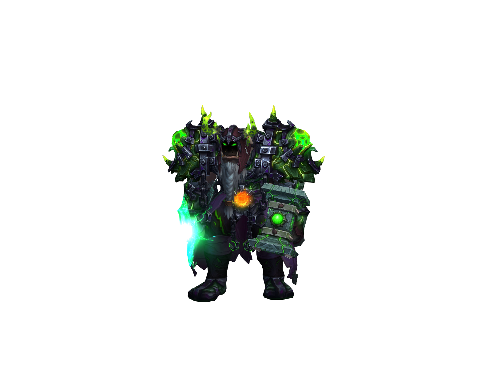 Atorbarak 3D character render