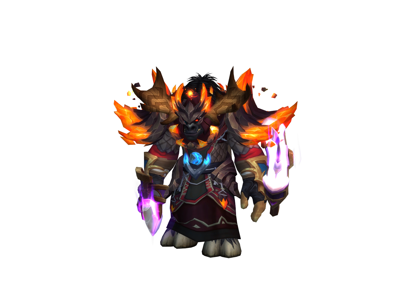 Grimee 3D character render
