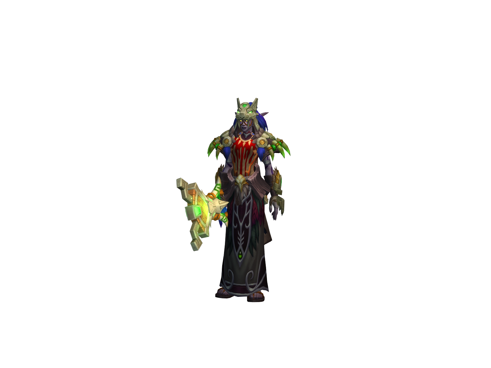 Scuzzlebutt 3D character render