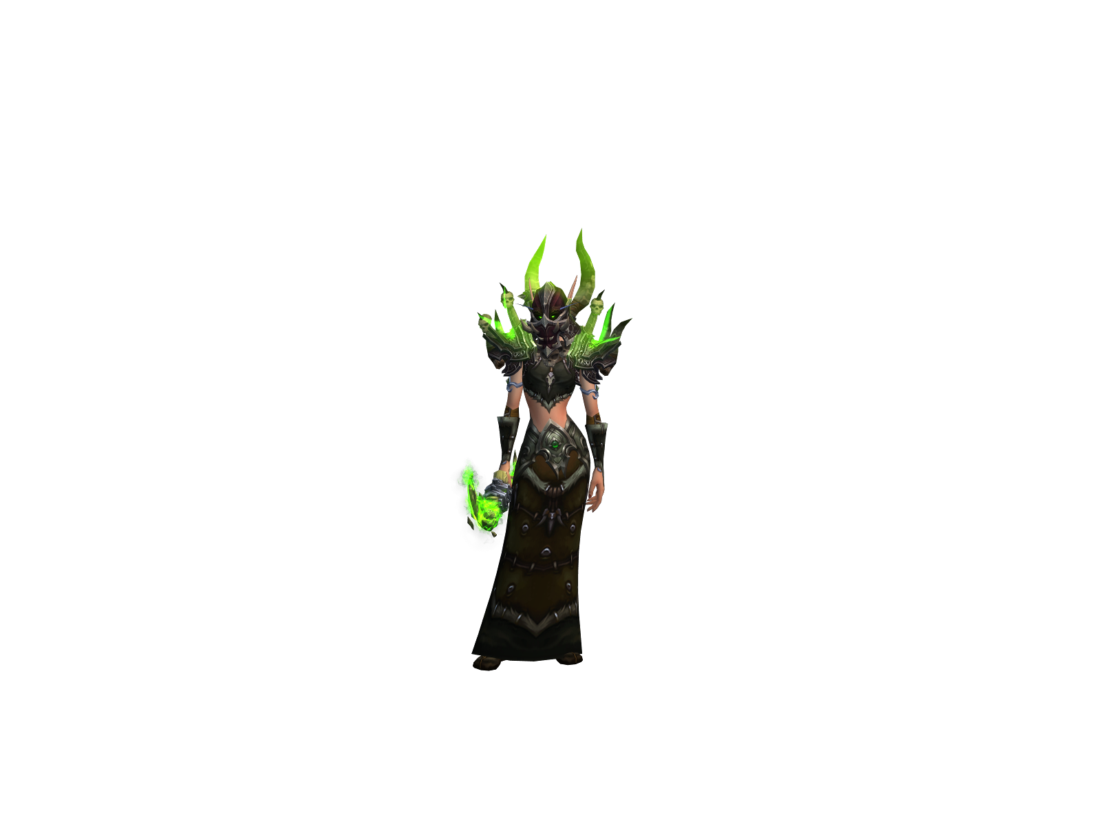 Arcanaria 3D character render